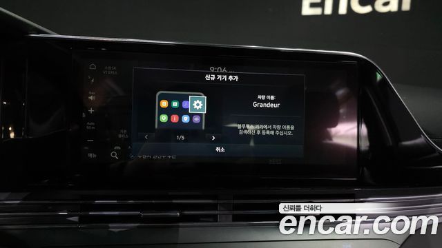 Hyundai Grandeur 2021 — photo 32
