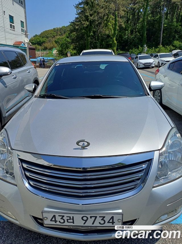 Renault Korea SM7 2010 — photo 2