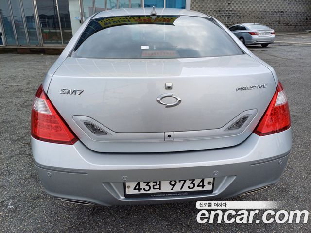 Renault Korea SM7 2010 — photo 4