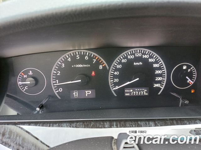 Renault Korea SM7 2010 — photo 6