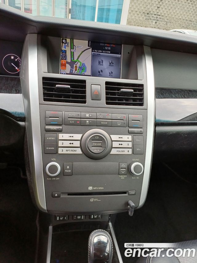 Renault Korea SM7 2010 — photo 9