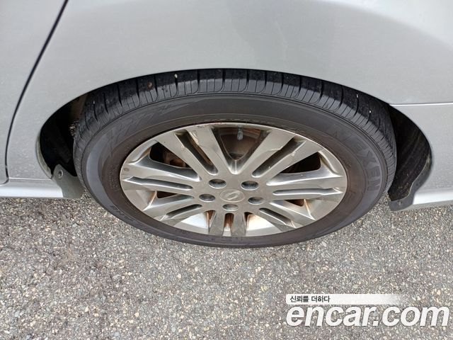 Renault Korea SM7 2010 — photo 13