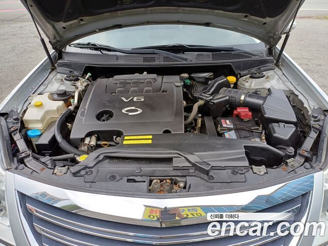 Renault Korea SM7 2010 — photo 15