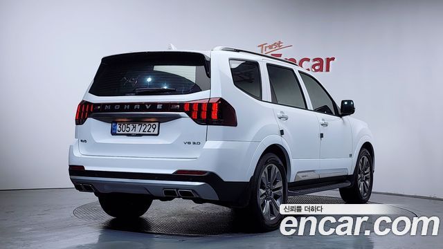 Kia Mohave 2021 — photo 2