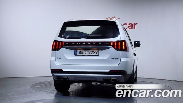 Kia Mohave 2021 — photo 4