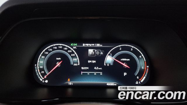 Kia Mohave 2021 — photo 11