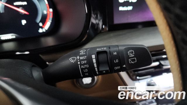 Kia Mohave 2021 — photo 27