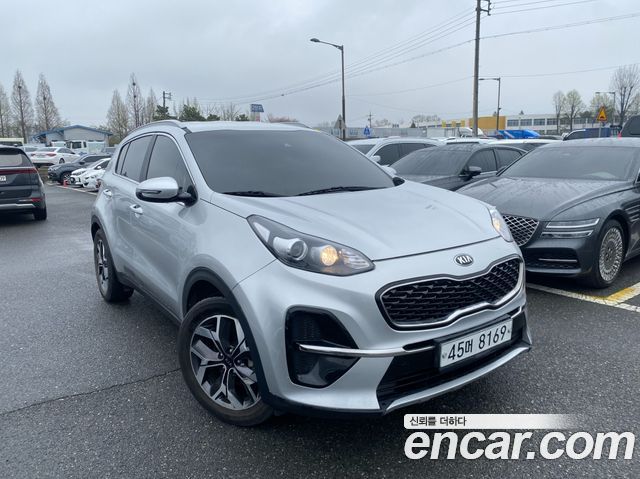 Kia Sportage 2019 — photo 1