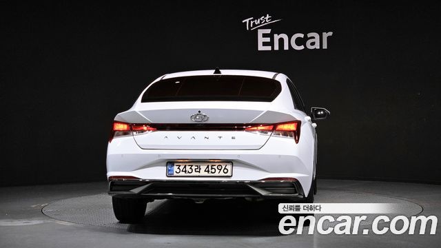 Hyundai AVANTE 2021 — photo 4
