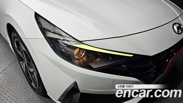 Hyundai AVANTE 2021 — photo 8