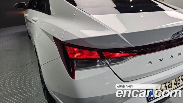 Hyundai AVANTE 2021 — photo 9