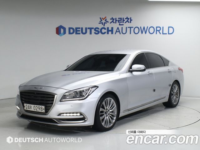 Genesis G80 2017 — photo 1