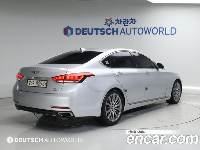 Genesis G80 2017 — photo 2