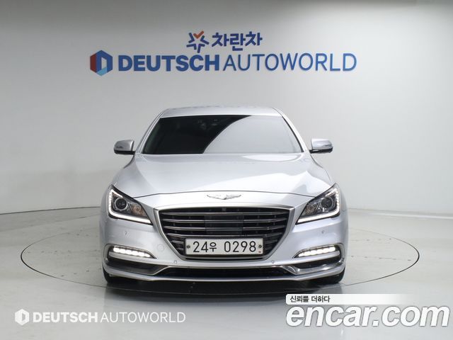 Genesis G80 2017 — photo 3