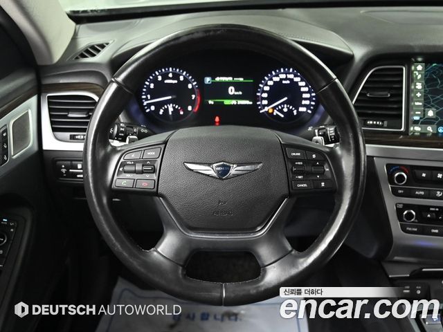 Genesis G80 2017 — photo 13