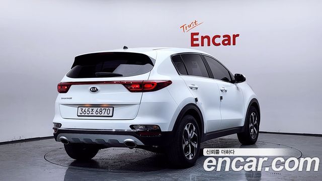 Kia Sportage 2022 — photo 2