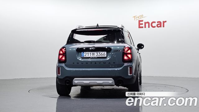 Mini Countryman 2022 — photo 4