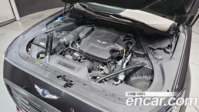 Genesis G80 2019 — photo 6