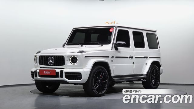 Mercedes-Benz G-Class 2021 — photo 1