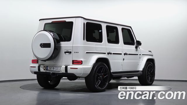 Mercedes-Benz G-Class 2021 — photo 2