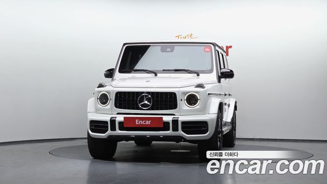 Mercedes-Benz G-Class 2021 — photo 3