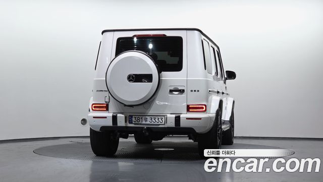 Mercedes-Benz G-Class 2021 — photo 4