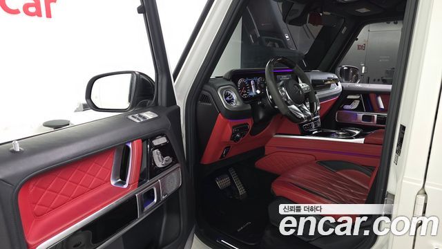 Mercedes-Benz G-Class 2021 — photo 10