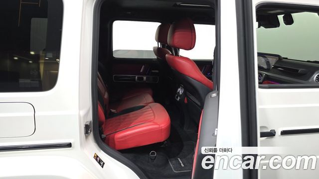 Mercedes-Benz G-Class 2021 — photo 12