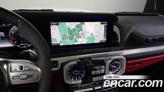 Mercedes-Benz G-Class 2021 — photo 14