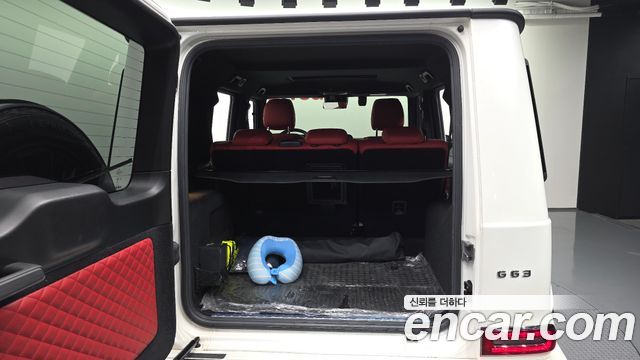Mercedes-Benz G-Class 2021 — photo 20
