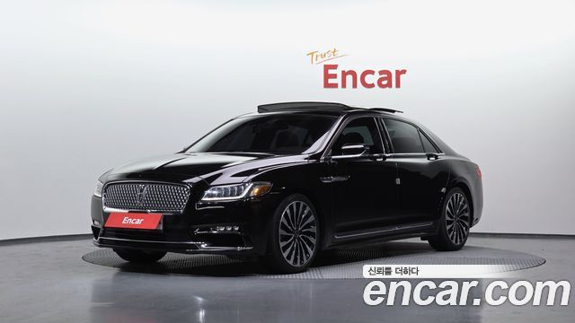 Lincoln Continental 2017 — photo 1