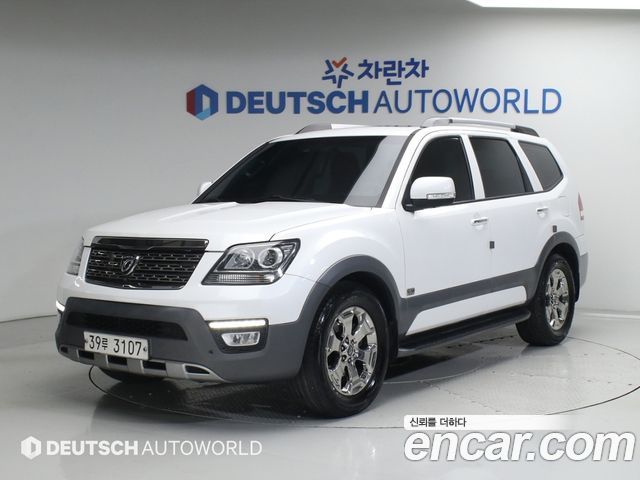 Kia Mohave 2018 — photo 1