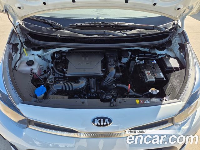 Kia morning 2021 — photo 10