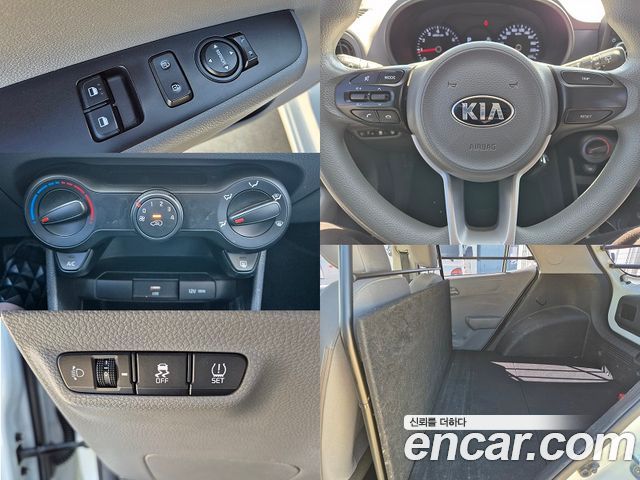 Kia morning 2021 — photo 11