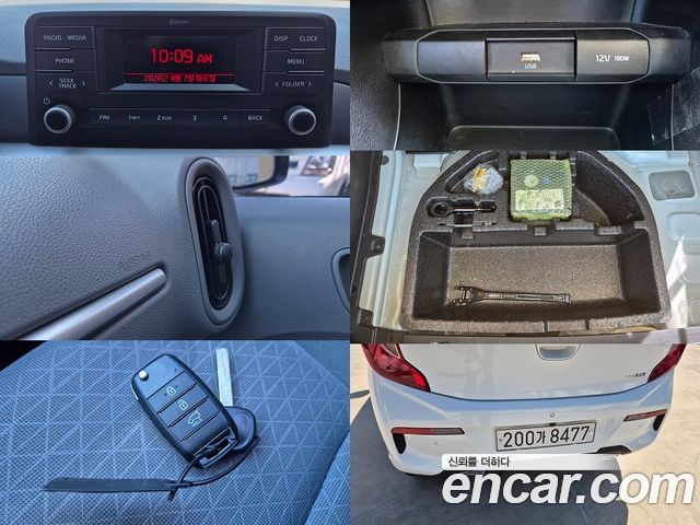 Kia morning 2021 — photo 12