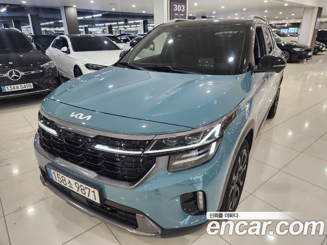 Kia Seltos 2024 — photo 1