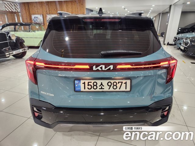 Kia Seltos 2024 — photo 4