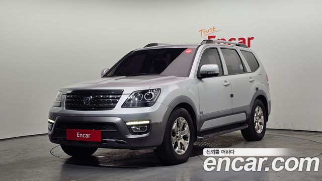 Kia Mohave 2017 — photo 1