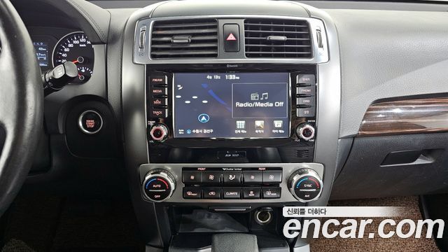 Kia Mohave 2017 — photo 21