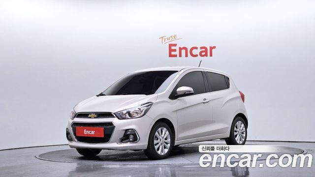 Chevrolet Korea Spark 2017 — photo 1