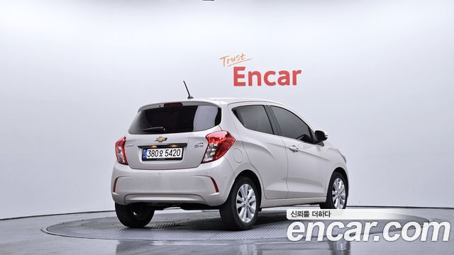 Chevrolet Korea Spark 2017 — photo 2