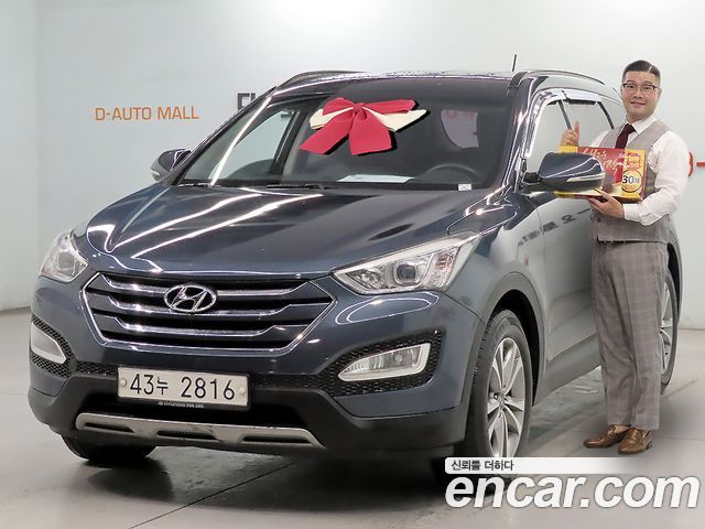 Hyundai Santafe 2015 — photo 1