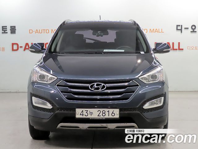 Hyundai Santafe 2015 — photo 3