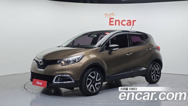 Renault Korea QM3 2016 — photo 1