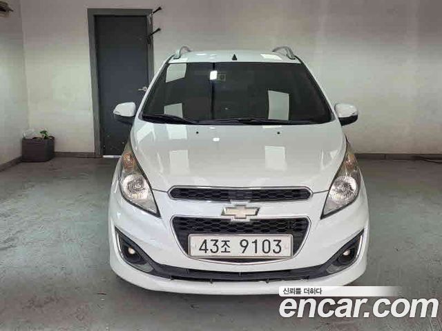 Chevrolet Korea Spark 2014 — photo 1