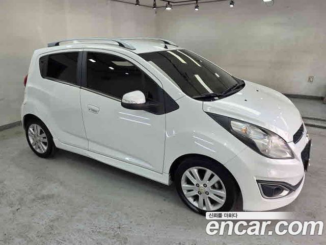Chevrolet Korea Spark 2014 — photo 2