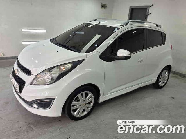 Chevrolet Korea Spark 2014 — photo 3