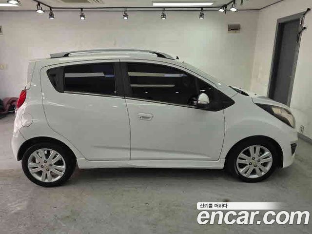 Chevrolet Korea Spark 2014 — photo 4