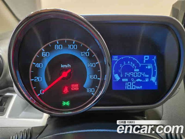Chevrolet Korea Spark 2014 — photo 9