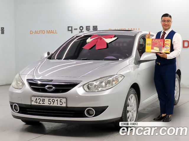 Renault Korea SM3 2010 — photo 1